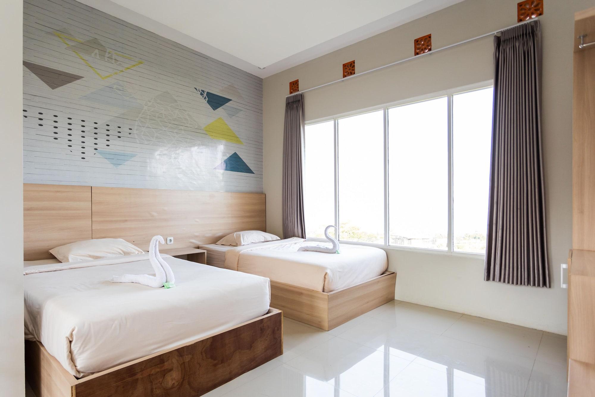 Villa Panderman Indah Batu  Buitenkant foto