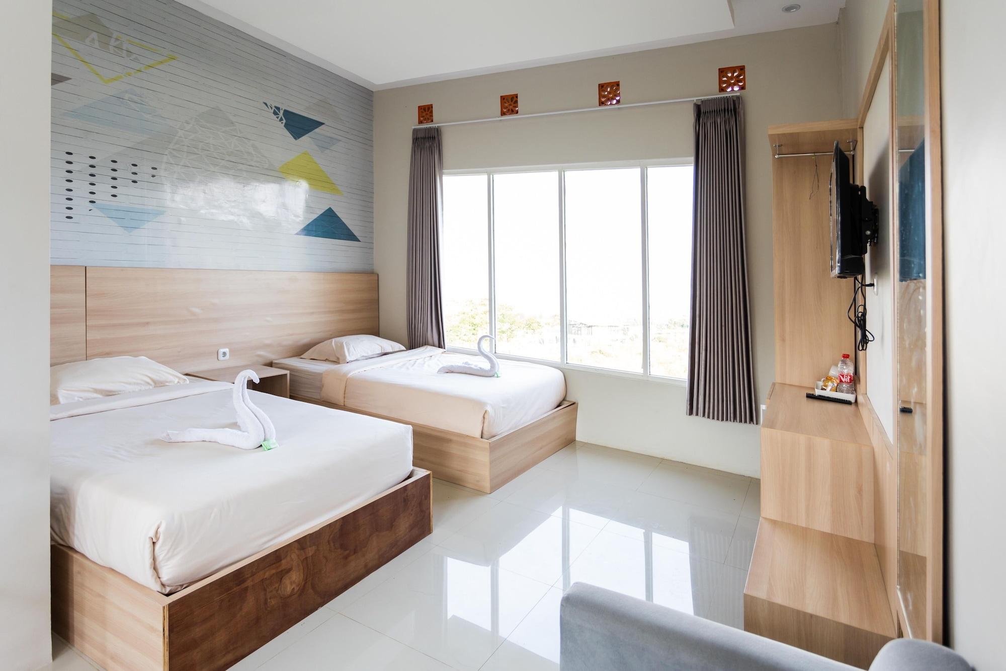 Villa Panderman Indah Batu  Buitenkant foto