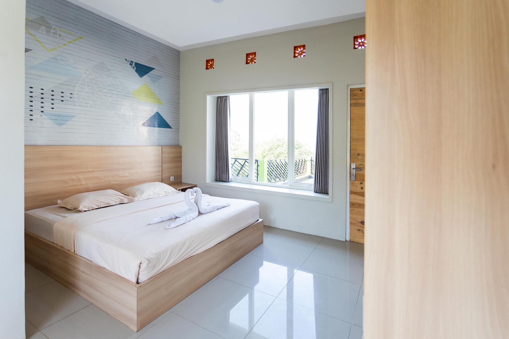 Villa Panderman Indah Batu  Buitenkant foto