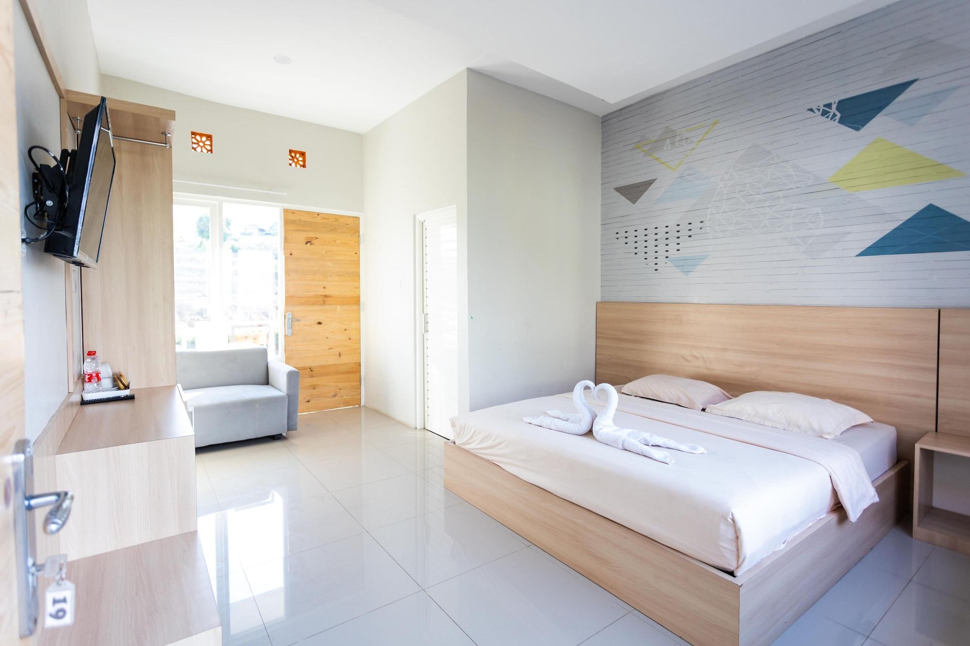 Villa Panderman Indah Batu  Buitenkant foto